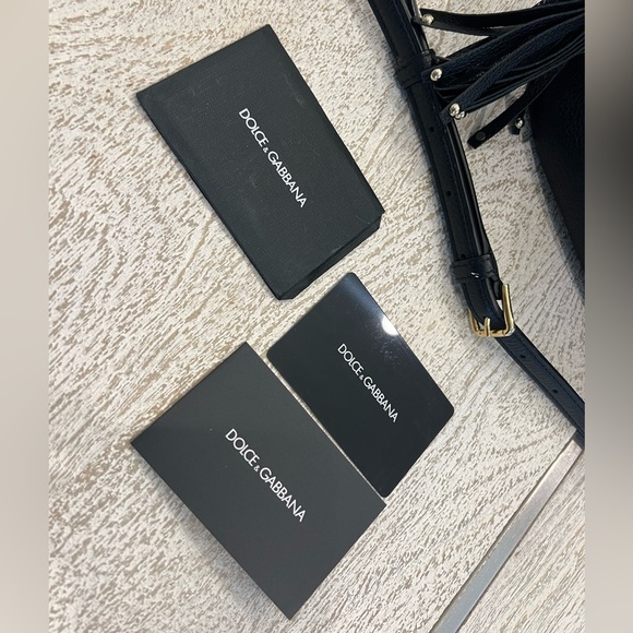 Dolce & Gabbana Glam Leather Bag in Black - Picture 9 of 16